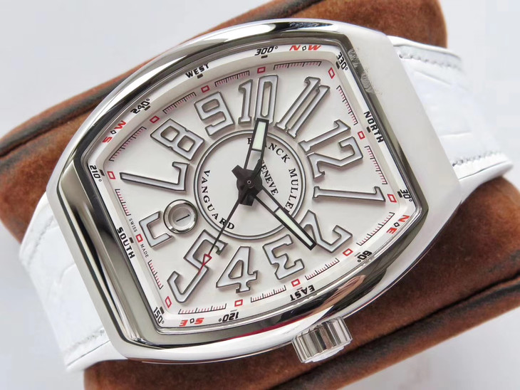 高仿法兰克穆勒机械男表 ZF厂法兰克穆勒V45系列￥4580 第4张