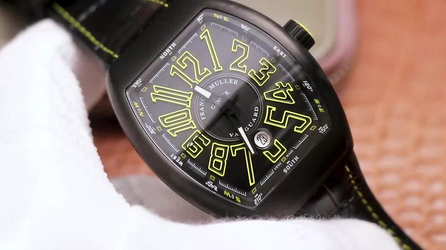 zf厂法兰克穆勒手表价格 ZF厂法穆兰MEN'S COLLECTION系列亚洲特别版高仿表￥4580 第5张