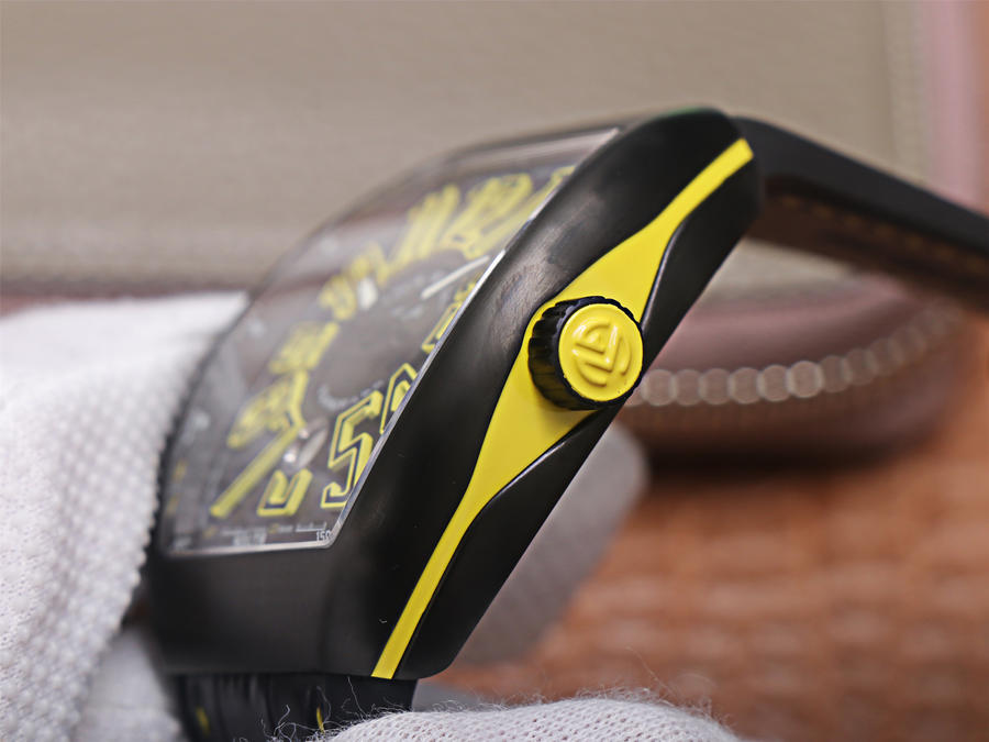 zf厂法兰克穆勒手表价格 ZF厂法穆兰MEN'S COLLECTION系列亚洲特别版高仿表￥4580 第6张