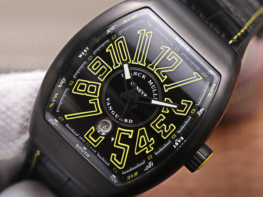 zf厂法兰克穆勒手表价格 ZF厂法穆兰MEN'S COLLECTION系列亚洲特别版高仿表￥4580 第4张