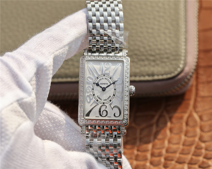 法兰克穆勒高仿名表 ABF厂法兰克穆勒LONG ISLAND 952 钢带版￥2880