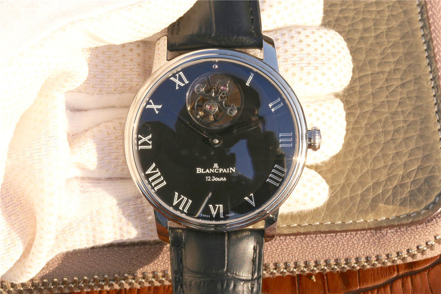 宝珀陀飞轮高仿手表 宝珀经典系列66240自动真陀飞轮腕表￥6680