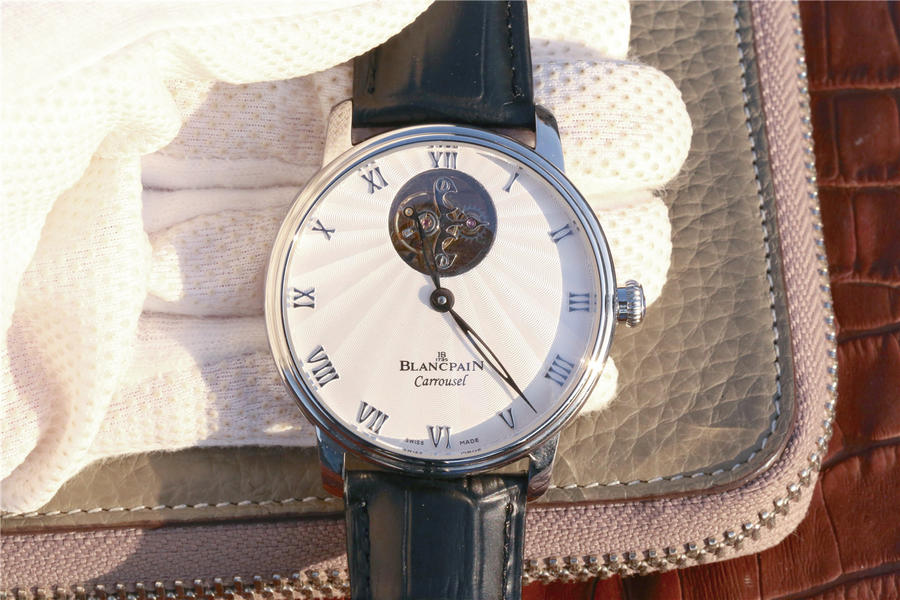 宝珀五陀飞轮高仿 宝珀经典系列66228自动真陀飞轮腕表￥6680