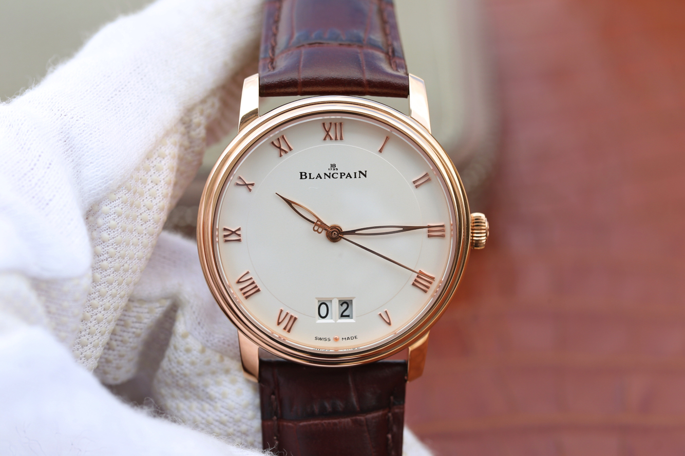 宝珀那个厂高仿 宝珀经典6669-3642-55B 玫瑰金版￥3280