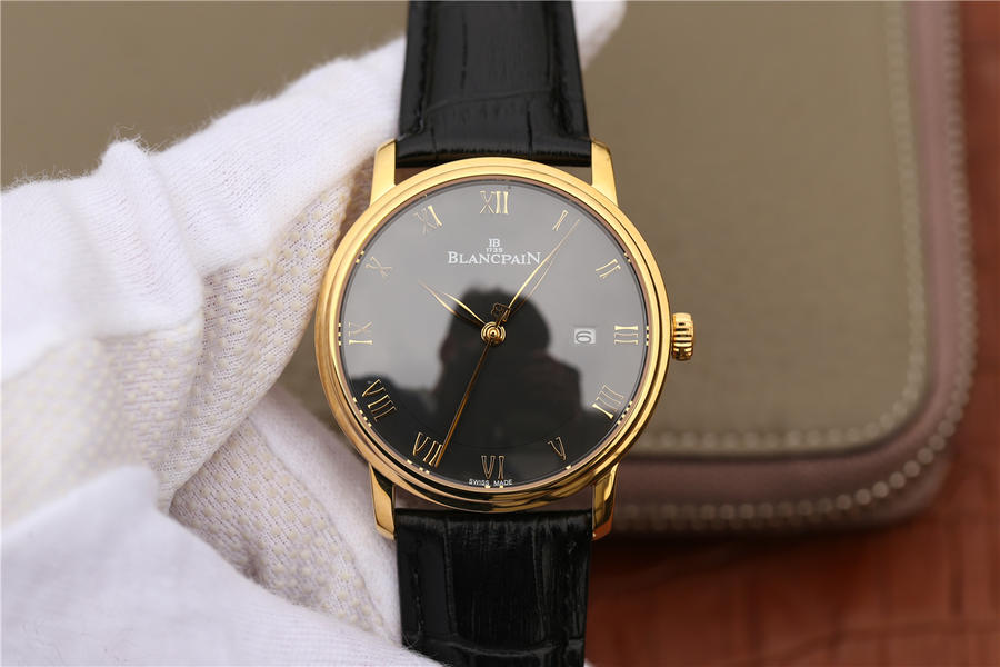 宝珀经典6651高仿 宝珀 6651-1127-55B 经典系列￥3280