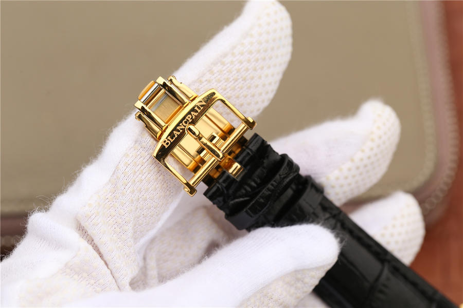 宝珀经典6651高仿 宝珀 6651-1127-55B 经典系列￥3280 第8张