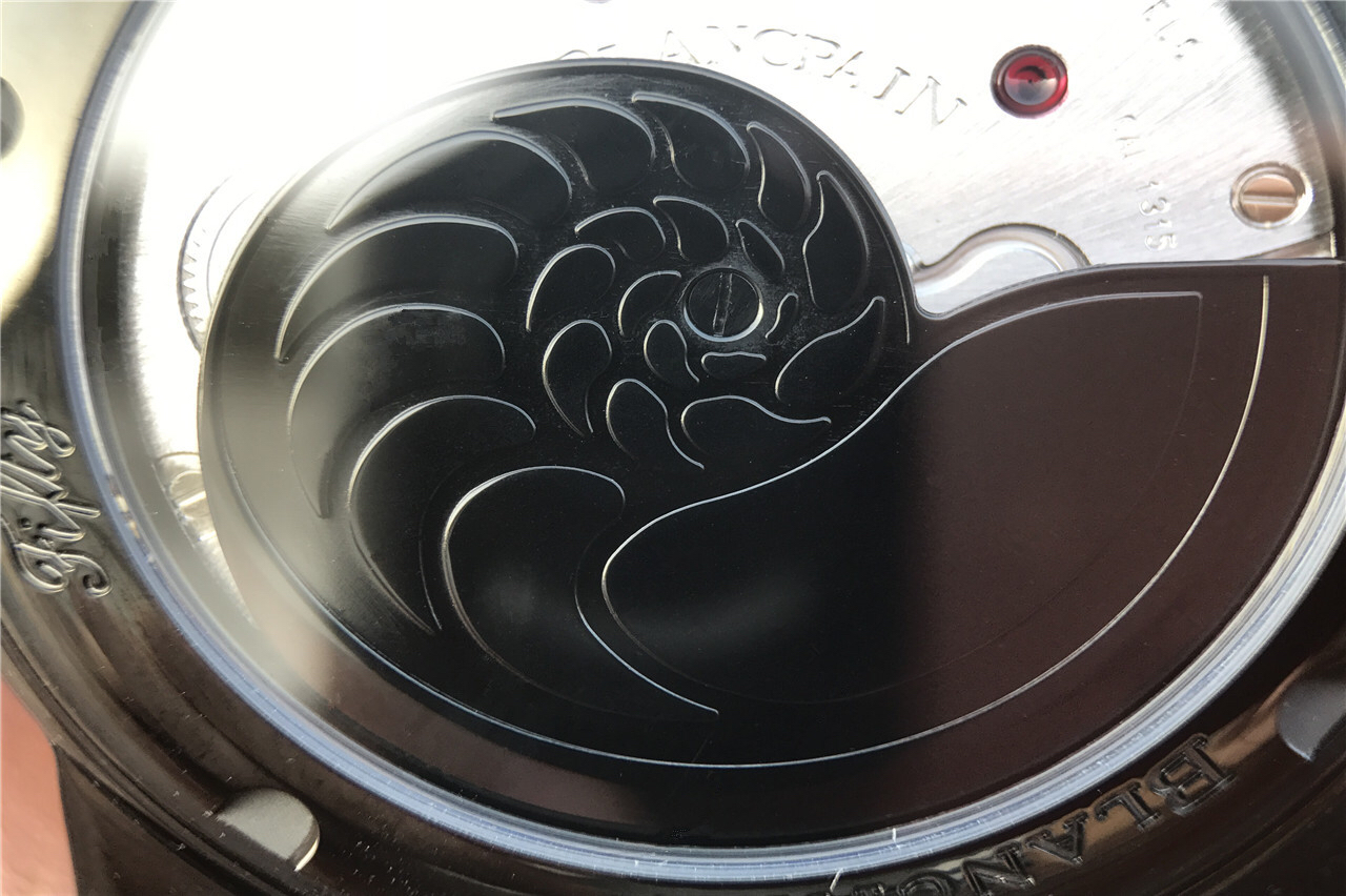 复刻表宝珀五十噚 ZF宝珀五十噚“黑武士”5015-11C30-52版￥4580 第12张