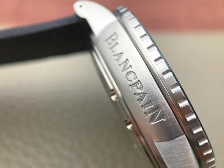 高仿腕表宝珀五十寻 ZF宝珀五十噚5015D-1140-52B 蓝盘￥4580 第12张