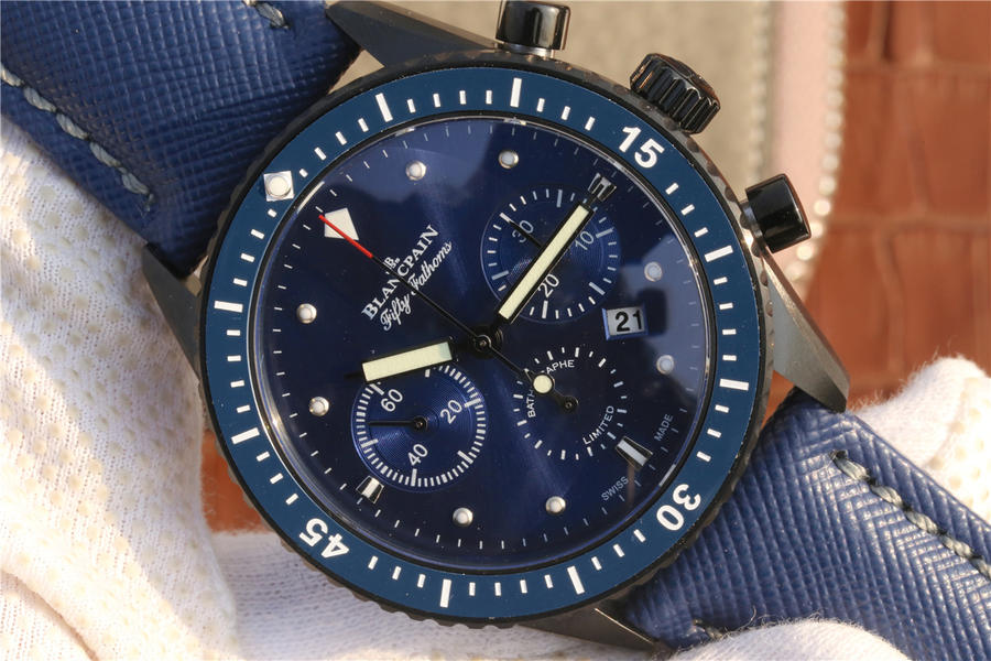 宝珀五十噚复刻多少钱 KJ宝珀五十噚系列5200款男士￥3880 第4张