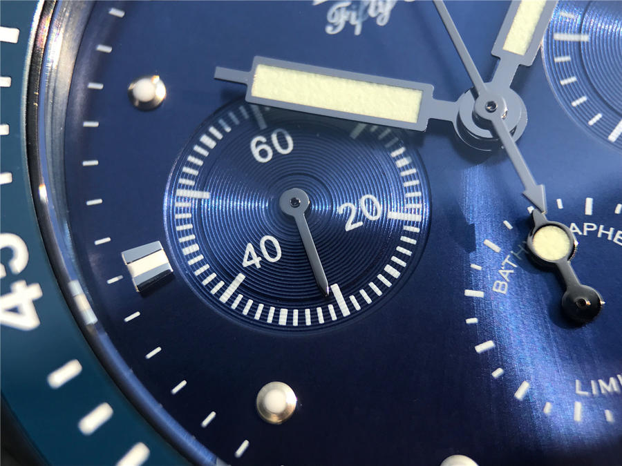 宝珀五十噚复刻多少钱 KJ宝珀五十噚系列5200款男士￥3880 第5张