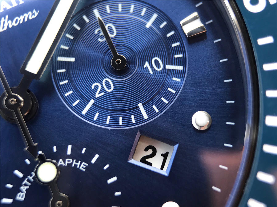 宝珀五十噚复刻多少钱 KJ宝珀五十噚系列5200款男士￥3880 第7张