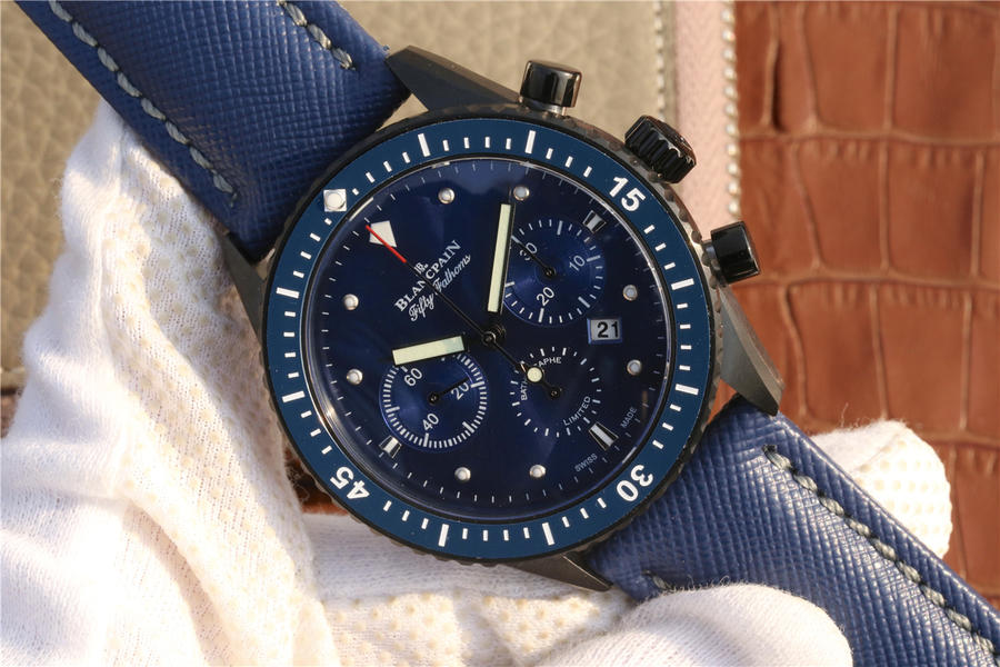 宝珀五十噚复刻多少钱 KJ宝珀五十噚系列5200款男士￥3880 第2张