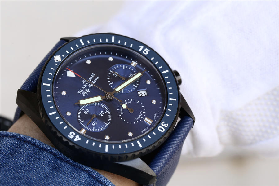 宝珀五十噚复刻多少钱 KJ宝珀五十噚系列5200款男士￥3880 第15张