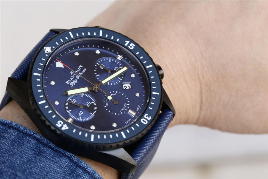 宝珀五十噚复刻多少钱 KJ宝珀五十噚系列5200款男士￥3880 第16张