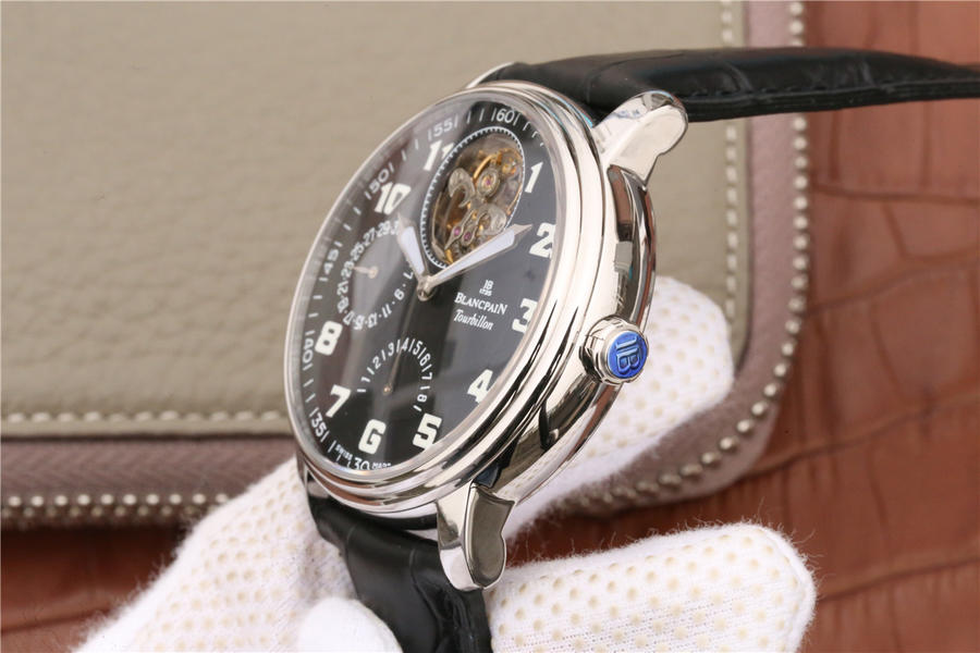 jb宝珀陀飞轮高彷 JB宝珀升级版经典6025真陀飞轮￥6680 第10张