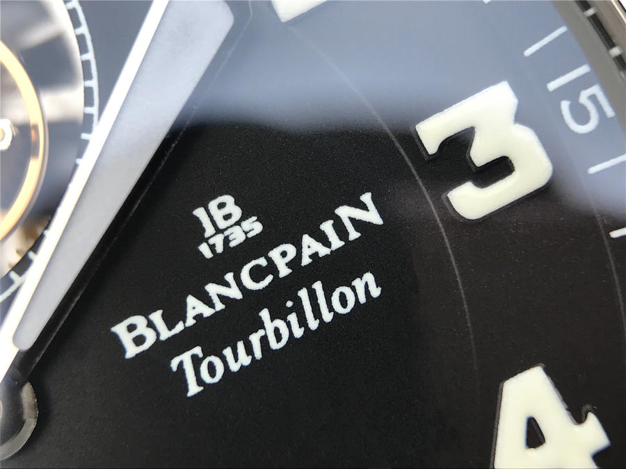 jb宝珀陀飞轮高彷 JB宝珀升级版经典6025真陀飞轮￥6680 第7张