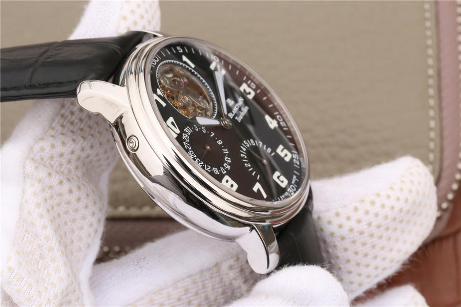 jb宝珀陀飞轮高彷 JB宝珀升级版经典6025真陀飞轮￥6680 第8张