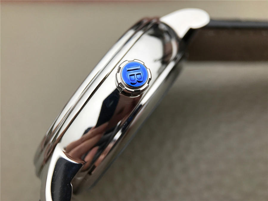 jb宝珀陀飞轮高彷 JB宝珀升级版经典6025真陀飞轮￥6680 第12张