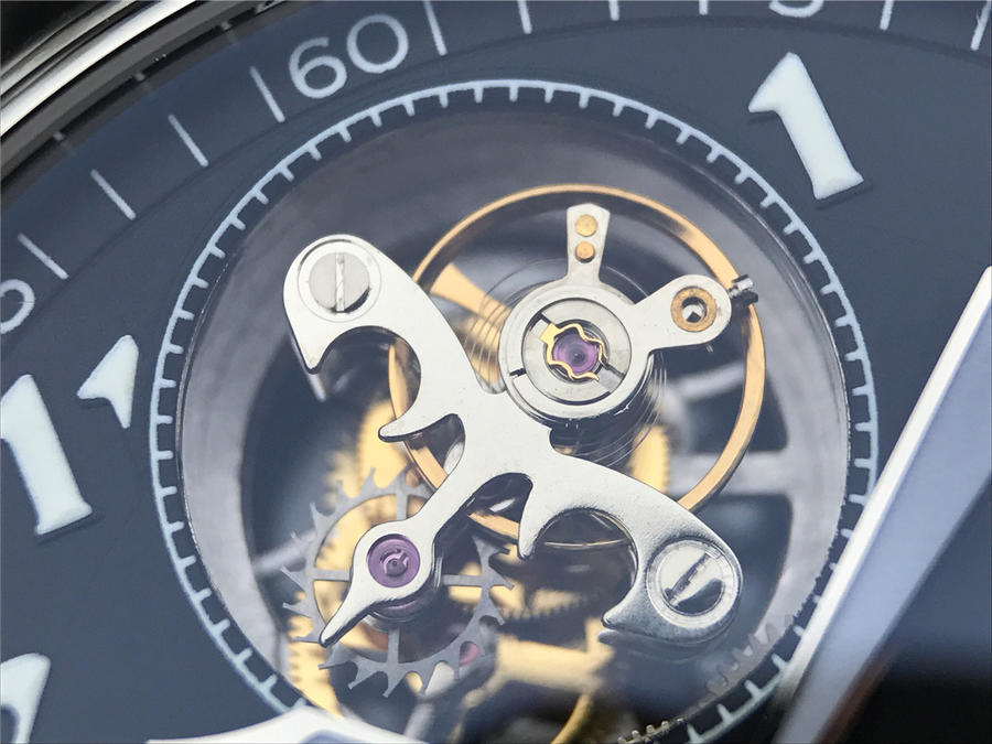jb宝珀陀飞轮高彷 JB宝珀升级版经典6025真陀飞轮￥6680 第5张