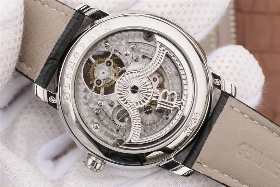 jb宝珀陀飞轮高彷 JB宝珀升级版经典6025真陀飞轮￥6680 第13张