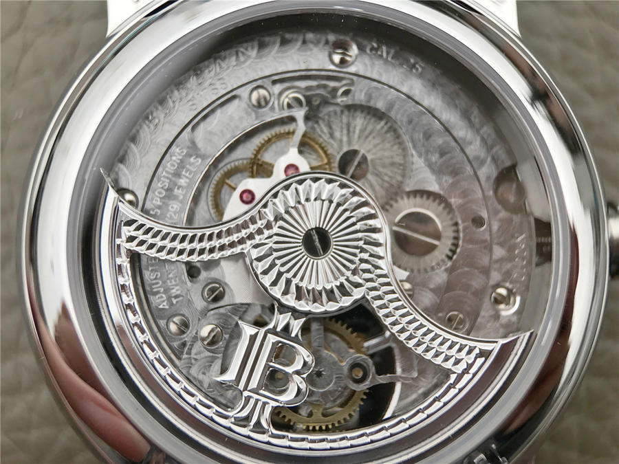 jb宝珀陀飞轮高彷 JB宝珀升级版经典6025真陀飞轮￥6680 第14张