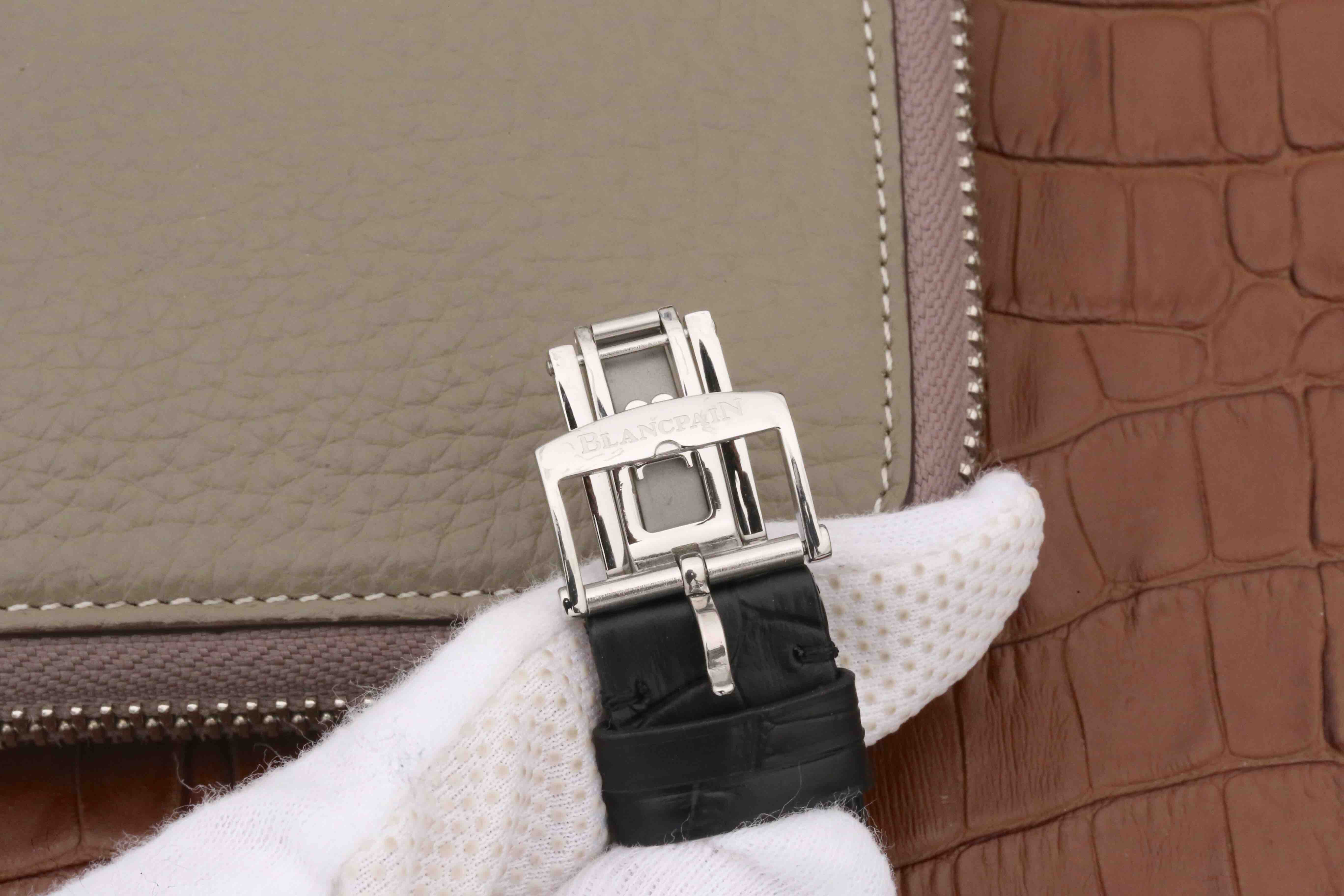 jb宝珀陀飞轮高彷 JB宝珀升级版经典6025真陀飞轮￥6680 第16张