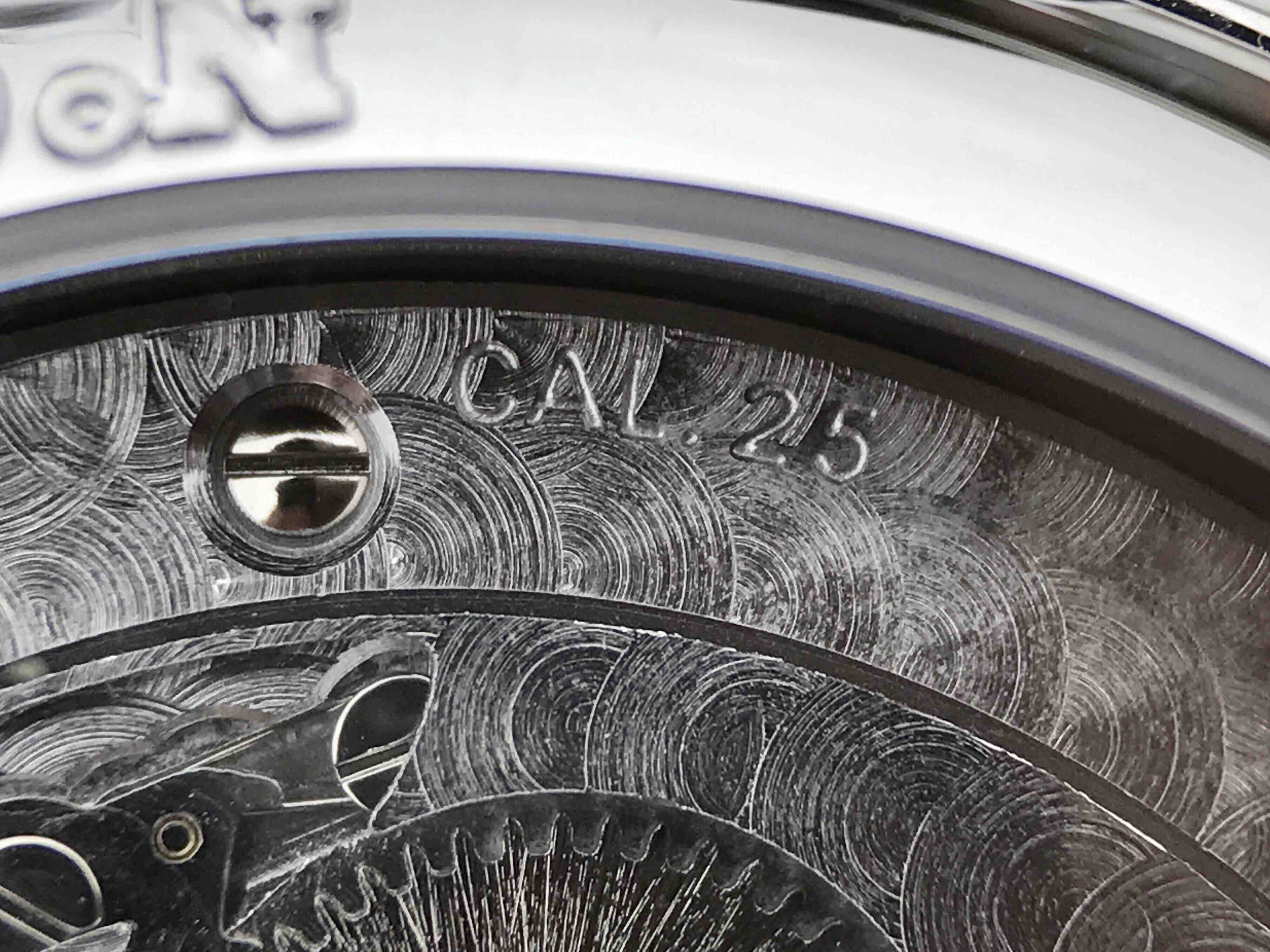 jb宝珀陀飞轮高彷 JB宝珀升级版经典6025真陀飞轮￥6680 第17张