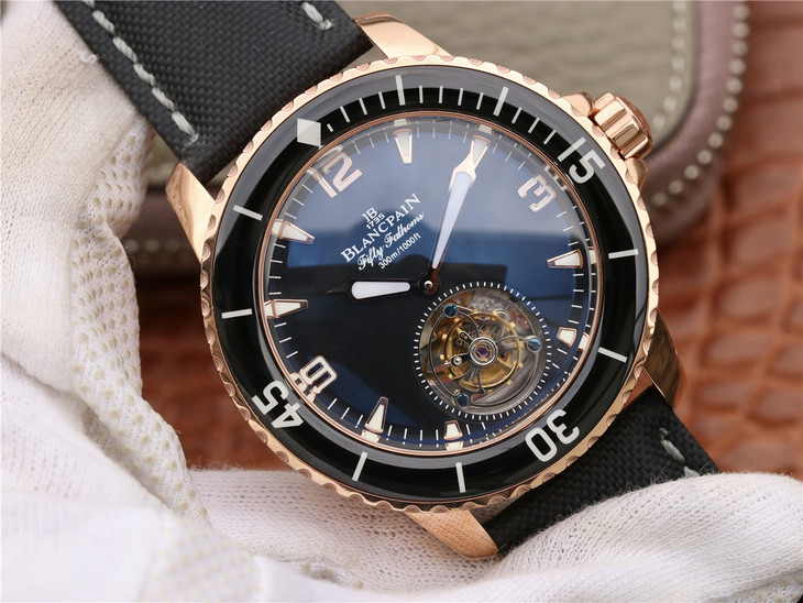 高仿寶珀50噚陀飛輪 JB寶珀五十噚陀飛輪版男士腕錶￥7680 第2张