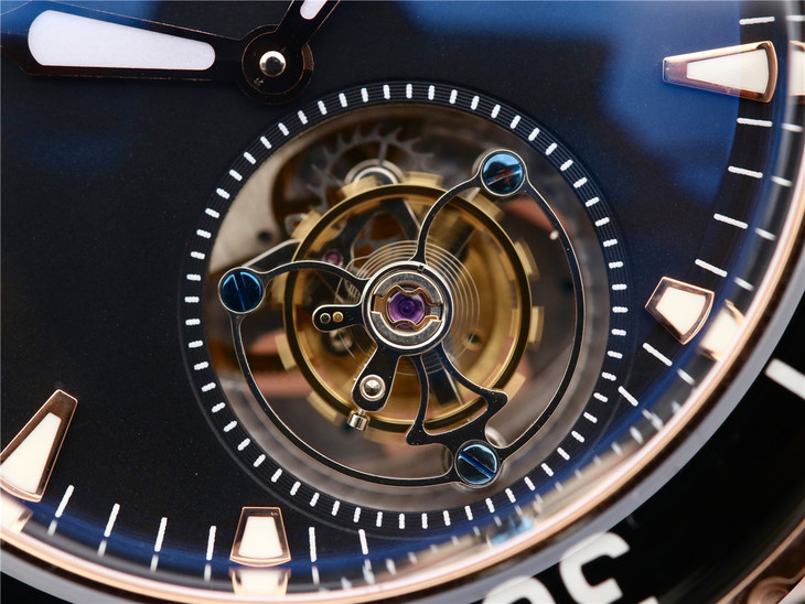 高仿寶珀50噚陀飛輪 JB寶珀五十噚陀飛輪版男士腕錶￥7680 第6张