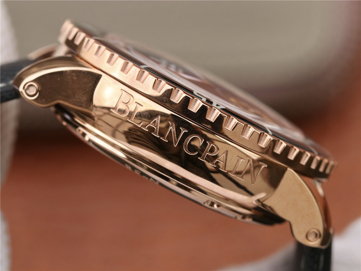 高仿寶珀50噚陀飛輪 JB寶珀五十噚陀飛輪版男士腕錶￥7680 第8张