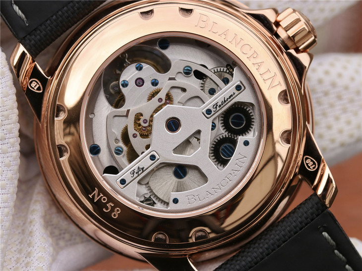 高仿寶珀50噚陀飛輪 JB寶珀五十噚陀飛輪版男士腕錶￥7680 第12张