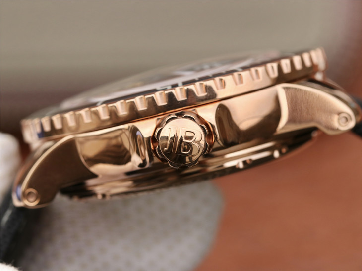 高仿寶珀50噚陀飛輪 JB寶珀五十噚陀飛輪版男士腕錶￥7680 第10张