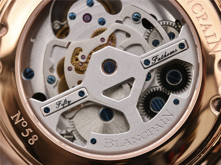 高仿寶珀50噚陀飛輪 JB寶珀五十噚陀飛輪版男士腕錶￥7680 第13张