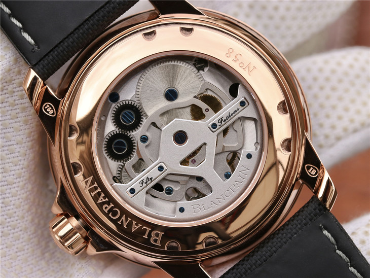 高仿寶珀50噚陀飛輪 JB寶珀五十噚陀飛輪版男士腕錶￥7680 第11张