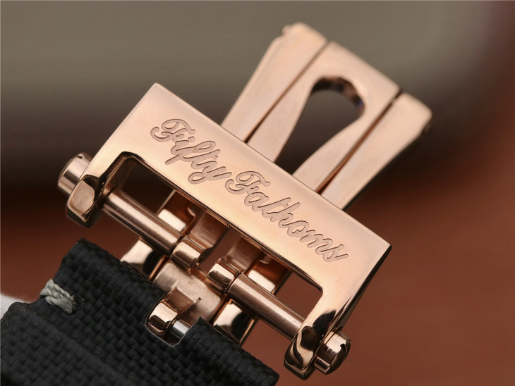 高仿寶珀50噚陀飛輪 JB寶珀五十噚陀飛輪版男士腕錶￥7680 第17张