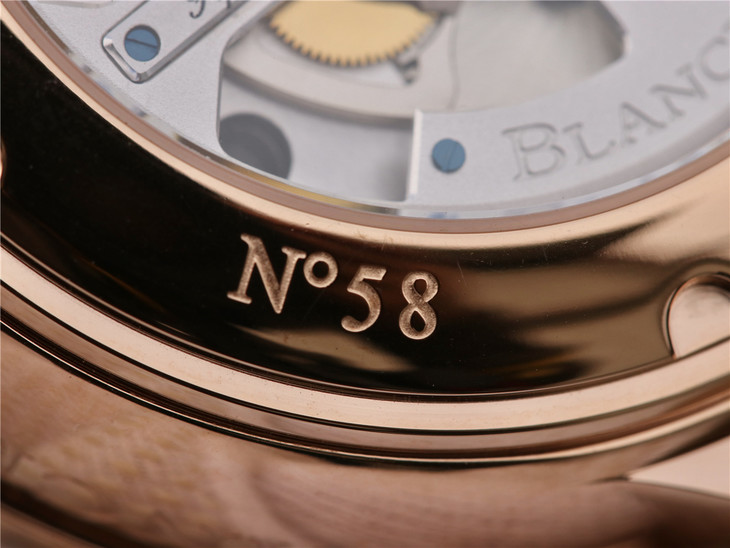 高仿寶珀50噚陀飛輪 JB寶珀五十噚陀飛輪版男士腕錶￥7680 第15张