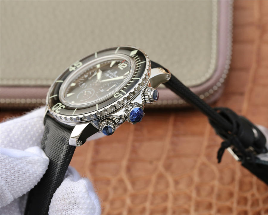 新款宝珀五十噚复刻 OM宝珀五十噚5085F-1130-52A￥4580 第6张