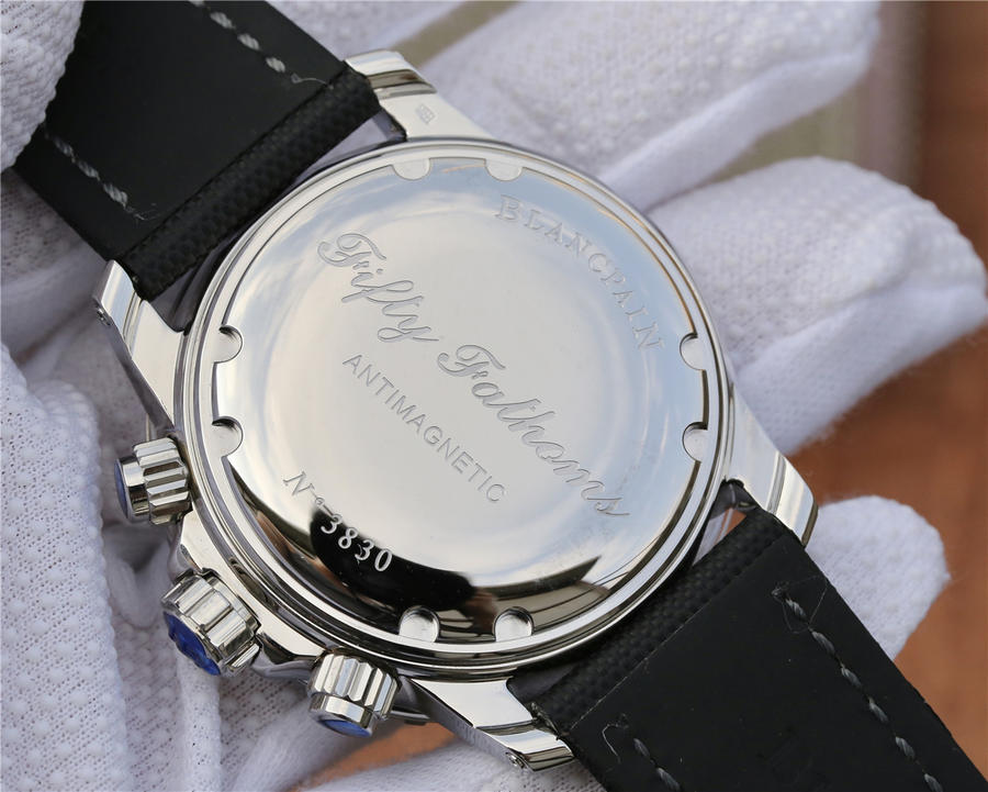 新款宝珀五十噚复刻 OM宝珀五十噚5085F-1130-52A￥4580 第7张