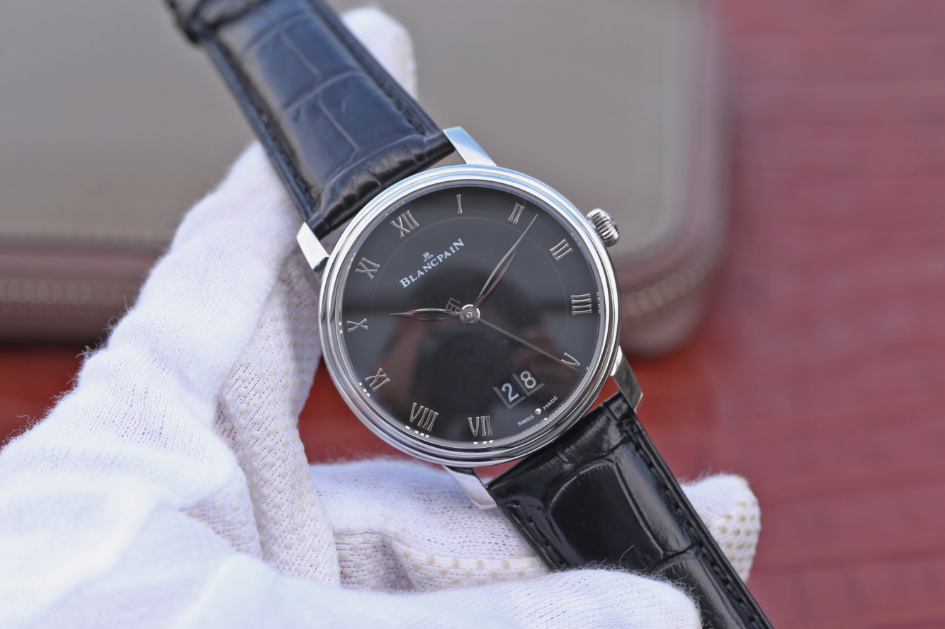 宝珀手表精仿 宝珀经典系列6669大日历视窗腕表￥3180 第3张