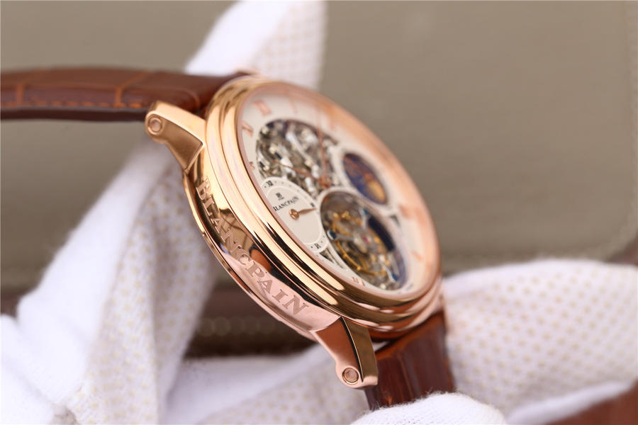 宝珀高仿表哪家 BM宝珀巨匠00235-3631-55B玫瑰金￥6980 第7张