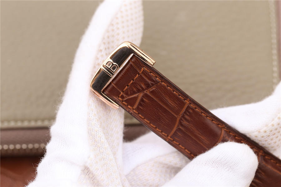 宝珀高仿表哪家 BM宝珀巨匠00235-3631-55B玫瑰金￥6980 第16张