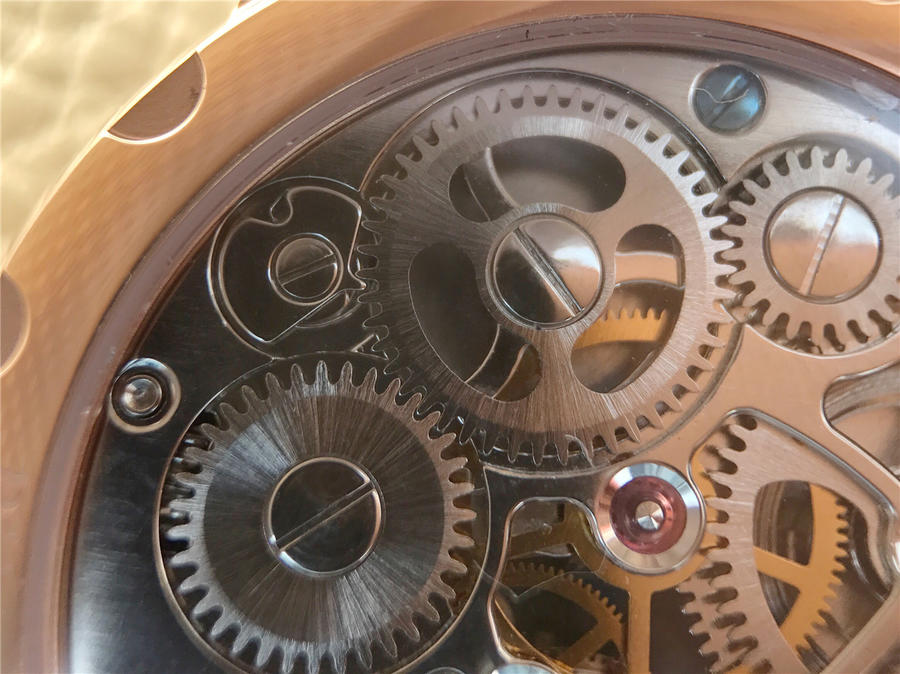 宝珀高仿表哪家 BM宝珀巨匠00235-3631-55B玫瑰金￥6980 第17张