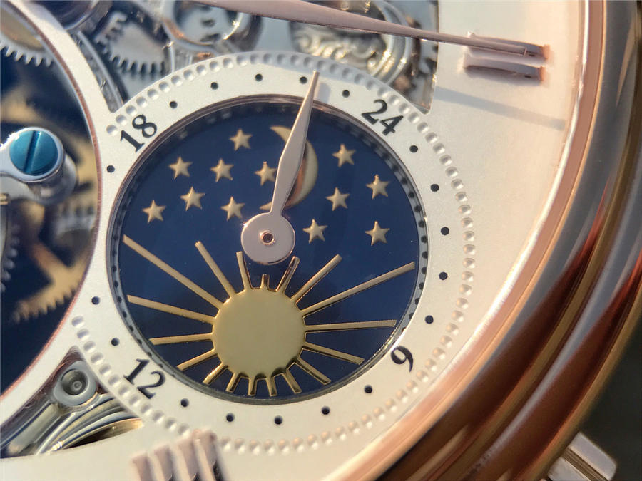 宝珀高仿表哪家 BM宝珀巨匠00235-3631-55B玫瑰金￥6980 第8张