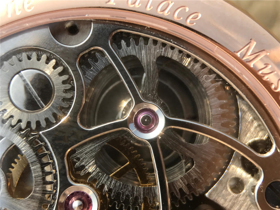 宝珀高仿表哪家 BM宝珀巨匠00235-3631-55B玫瑰金￥6980 第15张