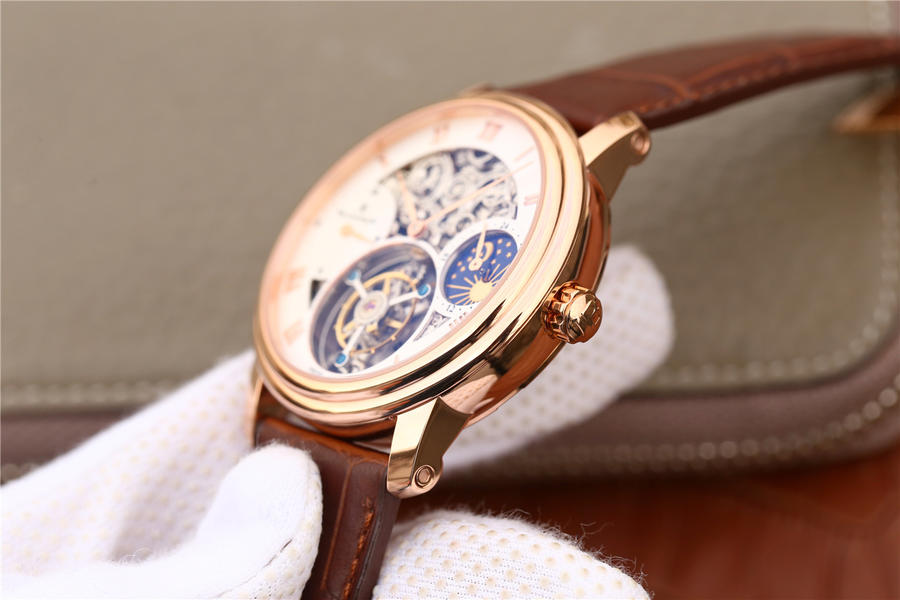 宝珀高仿表哪家 BM宝珀巨匠00235-3631-55B玫瑰金￥6980 第10张