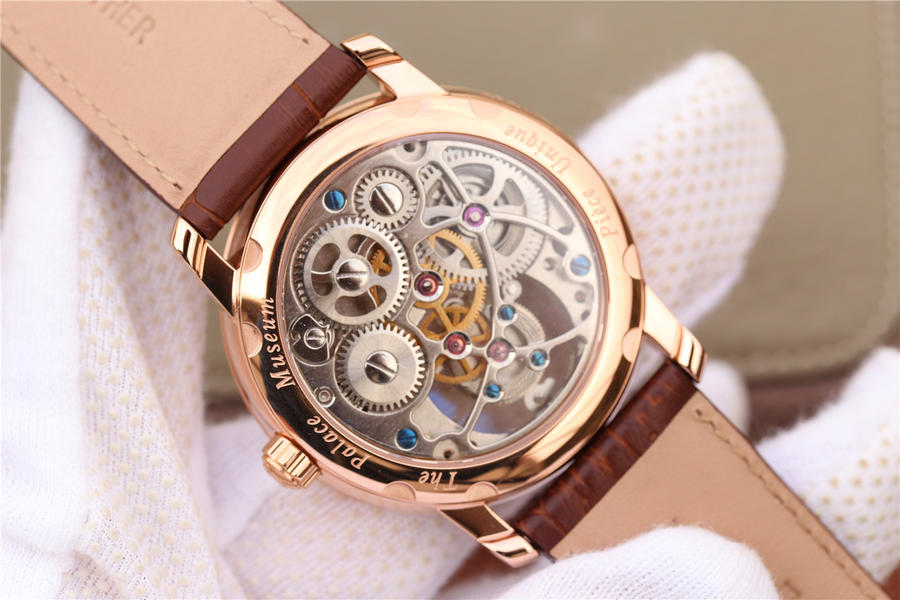 宝珀高仿表哪家 BM宝珀巨匠00235-3631-55B玫瑰金￥6980 第13张