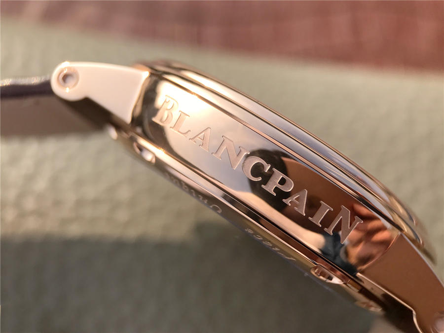 宝珀高仿表哪家 BM宝珀巨匠00235-3631-55B玫瑰金￥6980 第12张