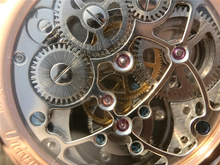 宝珀高仿表哪家 BM宝珀巨匠00235-3631-55B玫瑰金￥6980 第14张