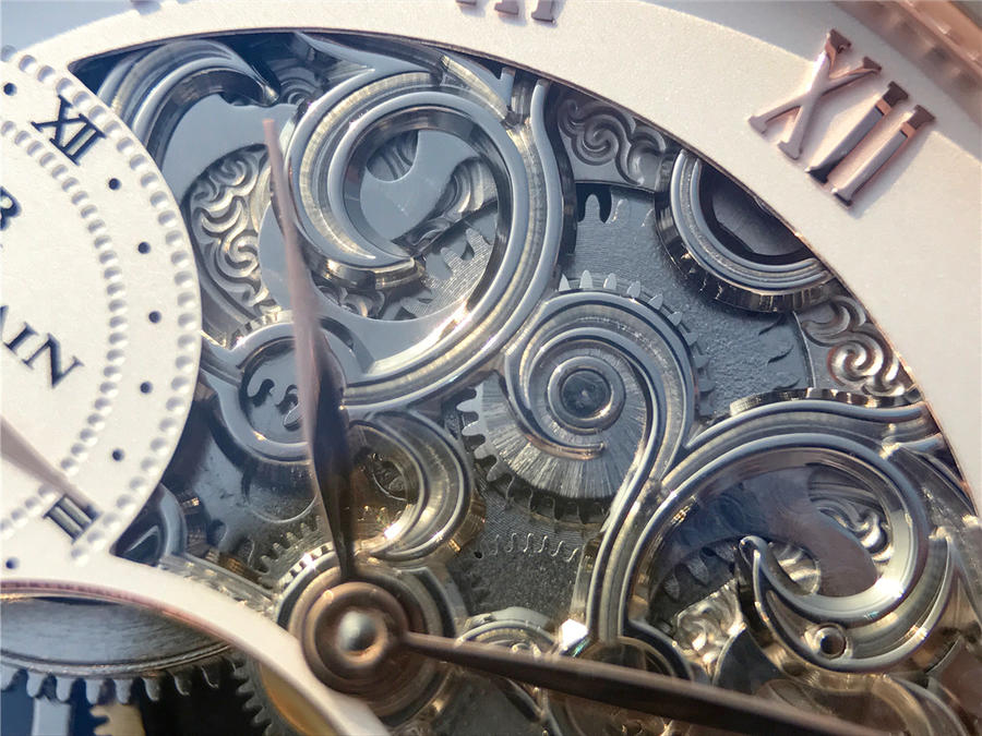 宝珀高仿表哪家 BM宝珀巨匠00235-3631-55B玫瑰金￥6980 第9张