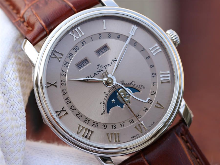 宝珀精仿手表价格 OM宝珀经典6654强V2升级版￥3480 第4张